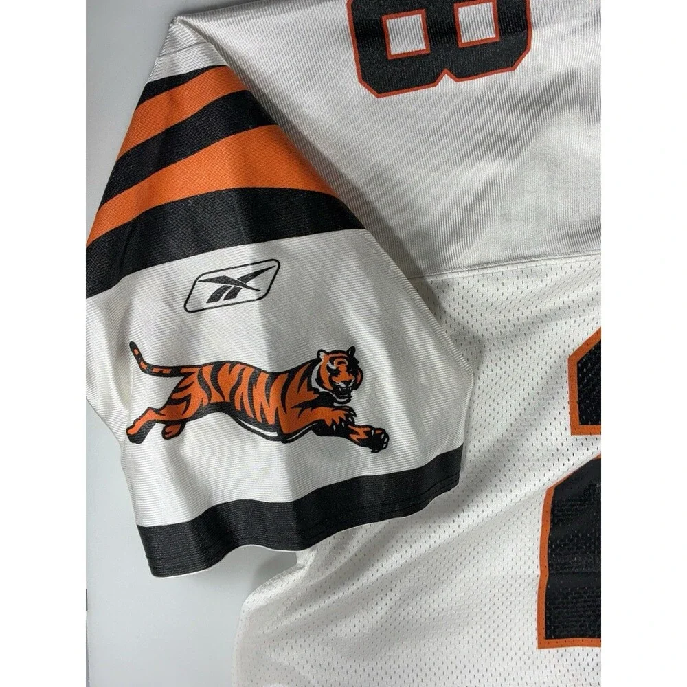 Reebok Authentic Team Replica Cincinnati Bengals Corry Dillion 4XL Jersey - Picture 8 of 11